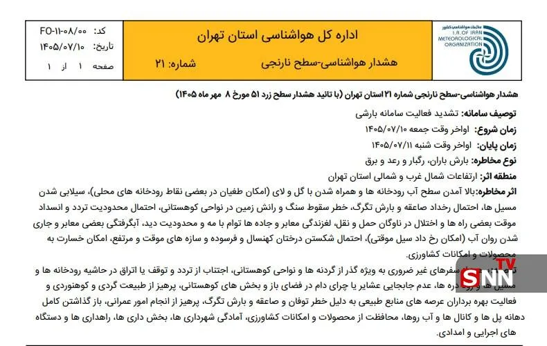 هواشناسی هواشناسی