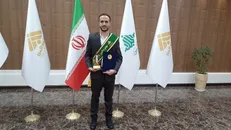 کسب جایزه بنیاد فرهنگی البرز توسط دانشجوی دانشگاه امیرکبیر