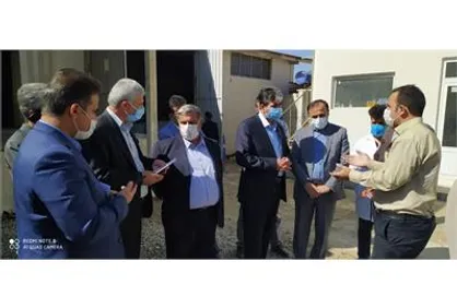 زمین برای ساخت درمانگاه تامین اجتماعی در اردل واگذار شد
