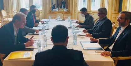 گفت&zwnj;وگوی علی باقری و انریکه مورا در وین