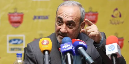 مدیر عامل پرسپولیس گزارش یک ساله داد؛ پرسپولیس ۷۰ میلیارد تومان مطالبه دارد
