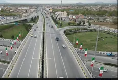 بیش از ۱۵۰ کیلومتر از معابر ارومیه خط‌کشی شد