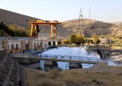 پس از ۱۵ سال، واحد دوم نیروگاه سد درودزن شیراز به مدار بازگشت