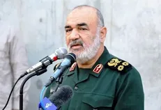 سردار سلامی: قدرت دفاعی ما برای واکنش‌های سخت ساخته شده است