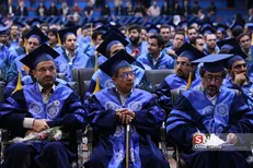 مراسم دانش آموختگی دانشگاه صنعتی شریف برگزار می‌شود