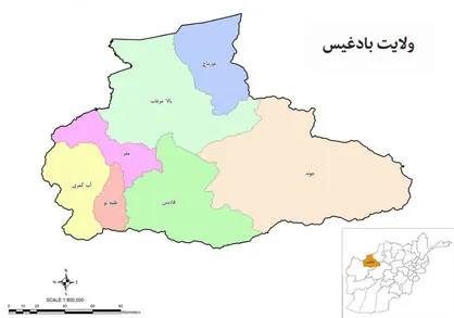 سیطره طالبان بر شهر &laquo;قلعه نو&raquo; بادغیس