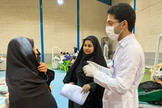 ارائه خدمات رایگان دندانپزشکی در مناطق محروم هرمزگان با حمایت پالایش نفت و بنیاد علوی