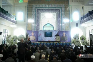 مراسم گرامیداشت هفتین روز شهادت سرلشگر مجید خادمی1