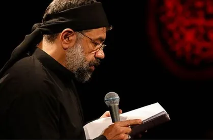 مداحی محمود کریمی شب سوم محرم ۱۳۹۸