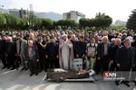 مراسم تشییع پیکر سیدمصطفی موسوی