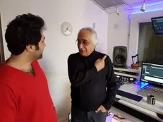 خازنی و شمس لنگرودی همکار شدند