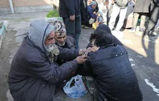 جمع آوری ۱۵۰ معتاد پرخطر در تهران