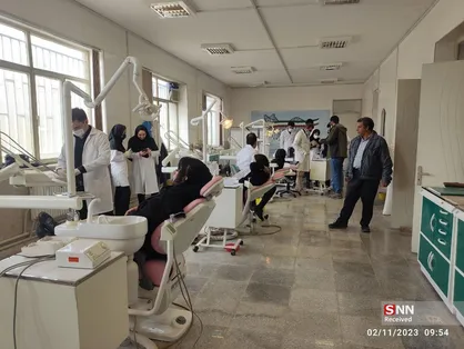 برگزاری اردوی جهادی دانشجویان علوم پزشکی کرمانشاه در مناطق محروم
