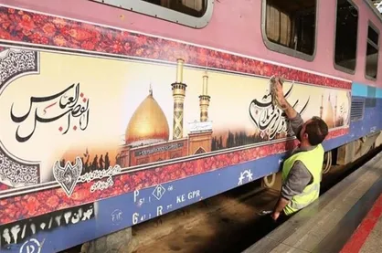 راه&zwnj;اندازی قطار ترکیبی تهران ـ کربلا