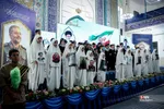 مراسم چهلمین روز درگذشت شهادت سردار غلامرضا سلیمانی