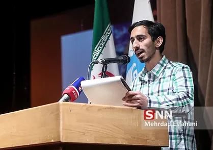 فیلم/ متن طنز سید معین فاطمی در مراسم روز دانشجو