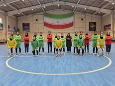 دور جدید تمرینات تیم ملی فوتسال جوانان بانوان در مسیر المپیک داکار