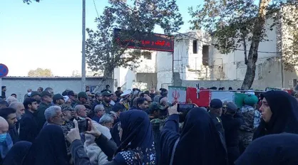 ۵ شهید خوش&zwnj;نام دفاع مقدس در گرگان تشییع شدند