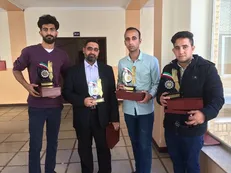 دانشجویان خوزستانی در جشنواره دستاورد‌های دانشجویی دانشگاه‌های پیام‌نور کشور خوش درخشیدند