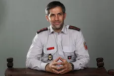 هزار متر از حاشیه بوستان ولایت گرفتار حریق شد