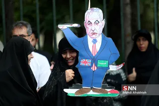 راهپیمایی روز جهانی قدس در تهران