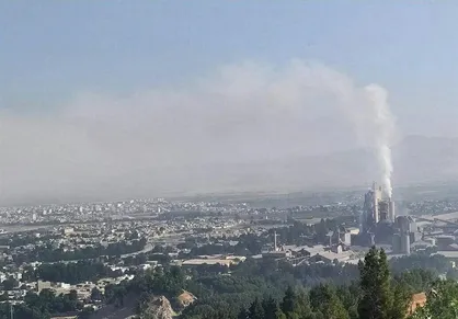 کارخانه سیمان درود مشمول جرایم آلایندگی می&zwnj;شود