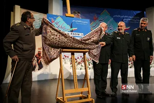 مراسم تجلیل از راویان نهضت خاطره گویی دفاع مقدس و آیین رونمایی از پایگاه اطلاع رسانی خاطره گویی