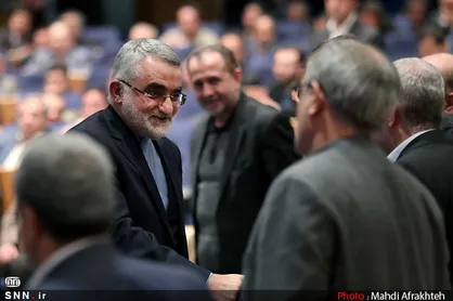 بروجردی: توسعه روابط ایران و عراق تنها برای زمان تحریم نیست