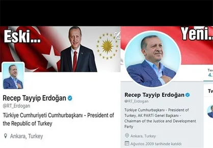 توئیتر اردوغان کلمه &laquo;جمهوری&raquo; را از کنار نام ترکیه حذف کرد