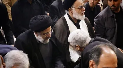 حضور رئیس جمهور در نماز جمعه مشهد
