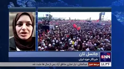 خبرنگار حوزه ایران در ترکیه: اگر به انتخابات ۲۰ سال گذشته ترکیه نگاه بیندازیم این حجم از مشارکت بی سابقه است