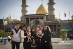 خانواده در سایه سار حرم