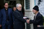 مراسم اربعین شهید علی لاریحانی در مسجد امام صادق(ع)