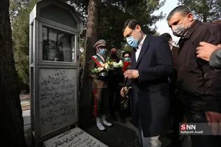 آیین مهمانی لاله‌ها در بهشت زهرا(س)