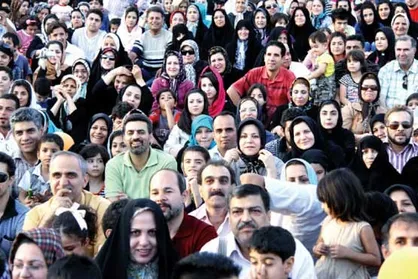 افزایش ۶۰ میلیونی جمعیت ایران در ۶۰ سال گذشته