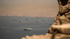 گزارشی درباره حادثه در تنگه هرمز
