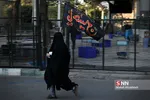 حرکت دسته عزاداری دانشگاه تهران به سمت بیت رهبری