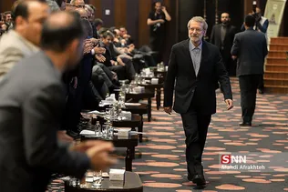 علی لاریجانی رییس مجلس شورای اسلامی
