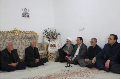 خون شهدای جنگ رمضان عامل وحدت و عزت ایران اسلامی است