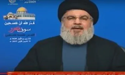 &laquo;سید حسن نصرالله&raquo; جمعه سخنرانی می&zwnj;کند