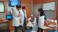 فعالیت‌های آموزشی و درمانی دانشجویان علوم پزشکی در بیمارستان امام خمینی آغاز می‌شود
