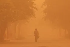 زابل تنها ۸ روز پاک در تابستان داشت! / ۱۲۹ روز از ۶ ماه با گردوخاک سپری شد