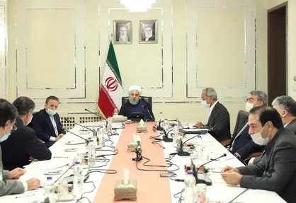 روحانی: مرحله سوم مدیریت مقابله با بیماری &laquo;کووید-۱۹&raquo; سازگاری با کرونا با رعایت کامل دستورالعمل&zwnj;ها است