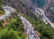 جاده چالوس باز شد!