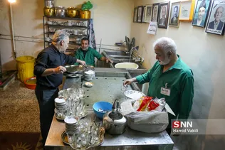 آبدارخانه و چایخانه حسینیه بنکدار اصفهان