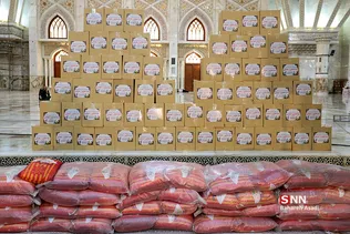 مرحله دوم رزمایش مومنانه در حرم امام خمینی (ره)