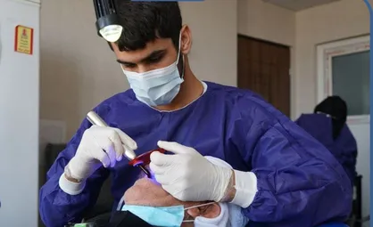 ارانه خدمات درمانی اردوی جهادی بسیج دانشجویی دانشگاه علوم پزشکی ایلام+ تصاویر