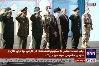 فرمانده کل قوا: صراحتا می&zwnj;گویم اغتشاشات اخیر کار آمریکا بود