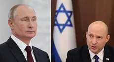 دیدار نفتالی بنت با پوتین برای رایزنی درباره ایران