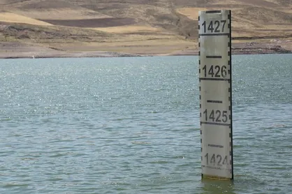 آبدهی رودخانه بالیخلو اردبیل امسال ۳۰ درصد کاهش یافته است